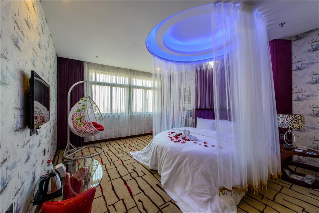Shidu Purple Yuet Hotel 重慶 部屋 写真